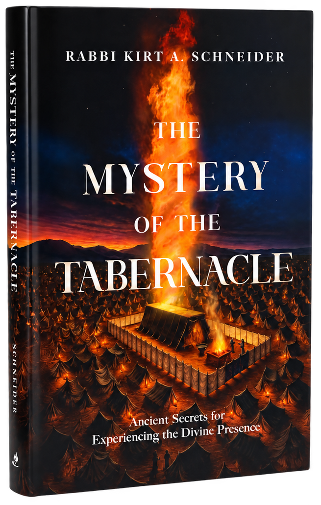 The Mystery of the Tabernacle book cover